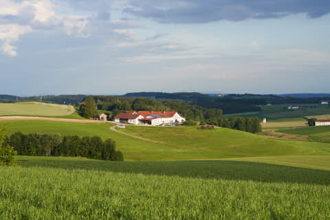 Gemeinde Reischach Landkreis Altötting Hoheneck nach Watzenberg (Dirschl Johann) Deutschland AÖ